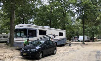 Camping near Yogi Bear's Jellystone Park At Delaware Beaches: Deep Branch Family Campground, Milton, Delaware