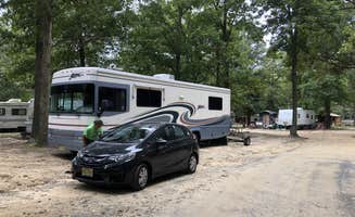 Jeff W.'s photo of rv camping at Deep Branch Family Campground near Ellendale, DE