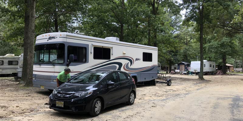 Camper submitted image from Deep Branch Family Campground