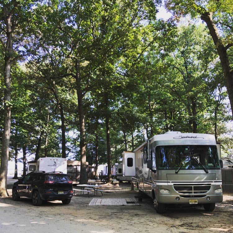 Camper-submitted photo at Deep Branch Family Campground near Milford, DE