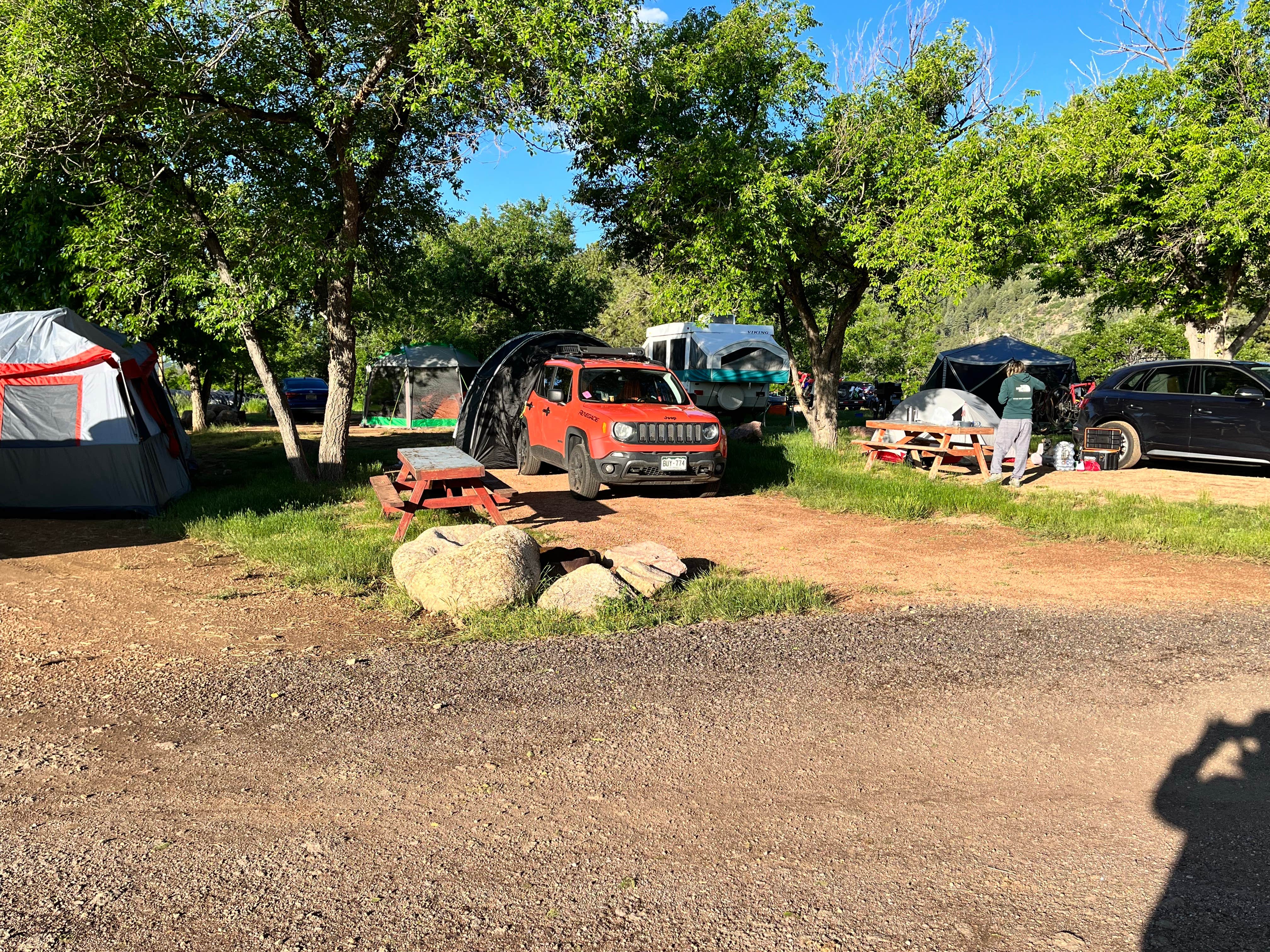 Tiffany S.'s photo at Golden Bell Camp and Conference Center near Florissant, CO