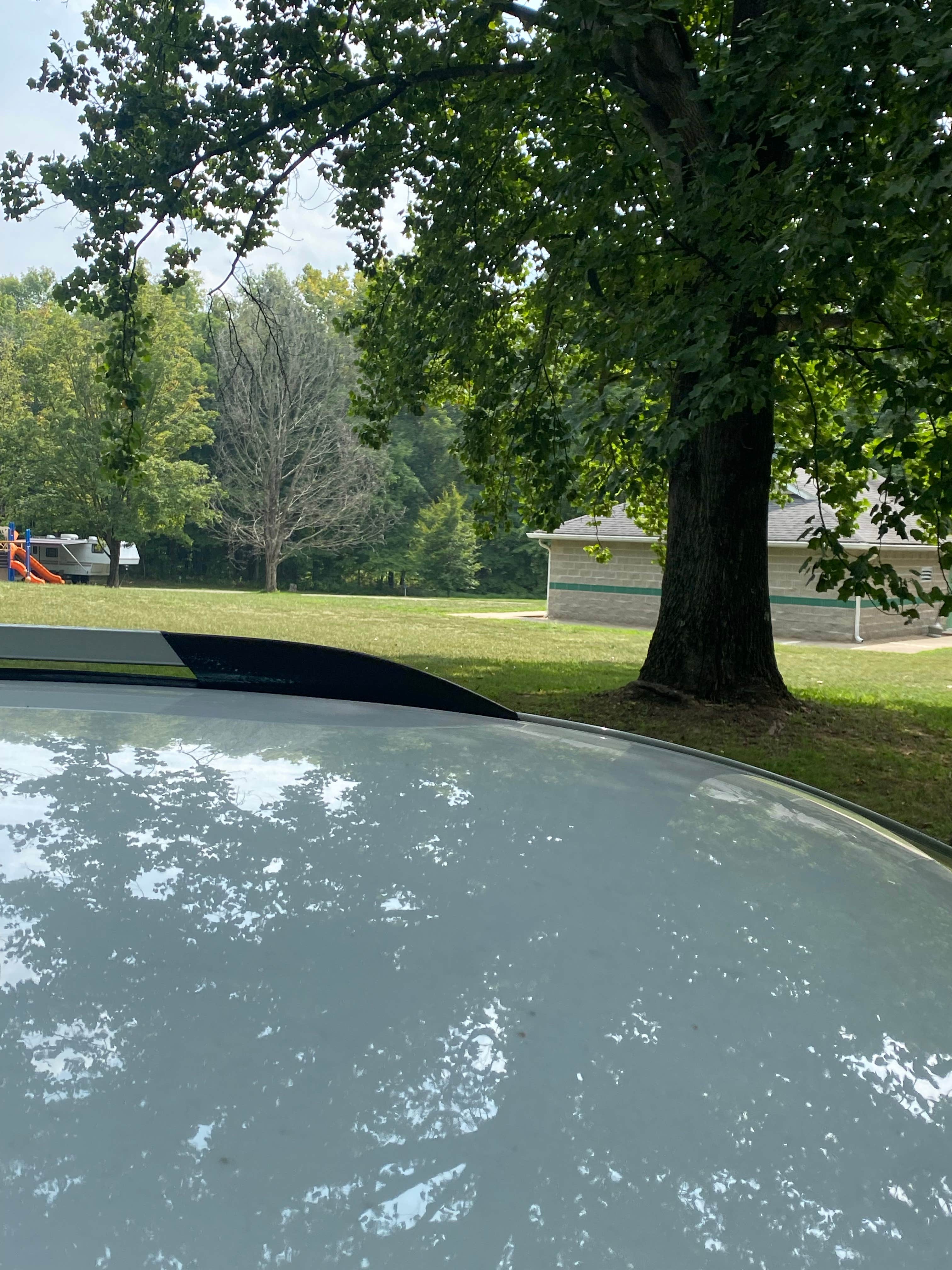 Camper-submitted photo at Prairie Creek near Terre Haute, IN