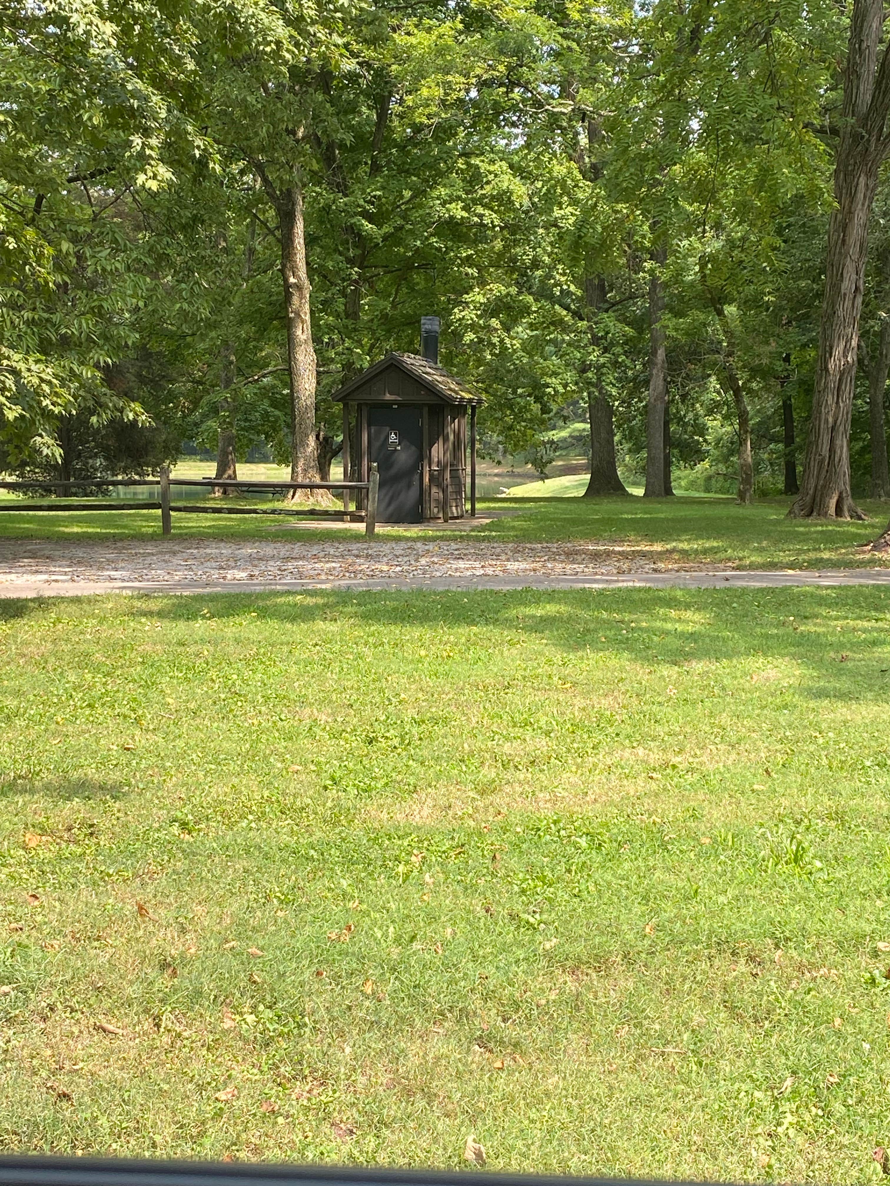 Camper-submitted photo at Prairie Creek near Terre Haute, IN