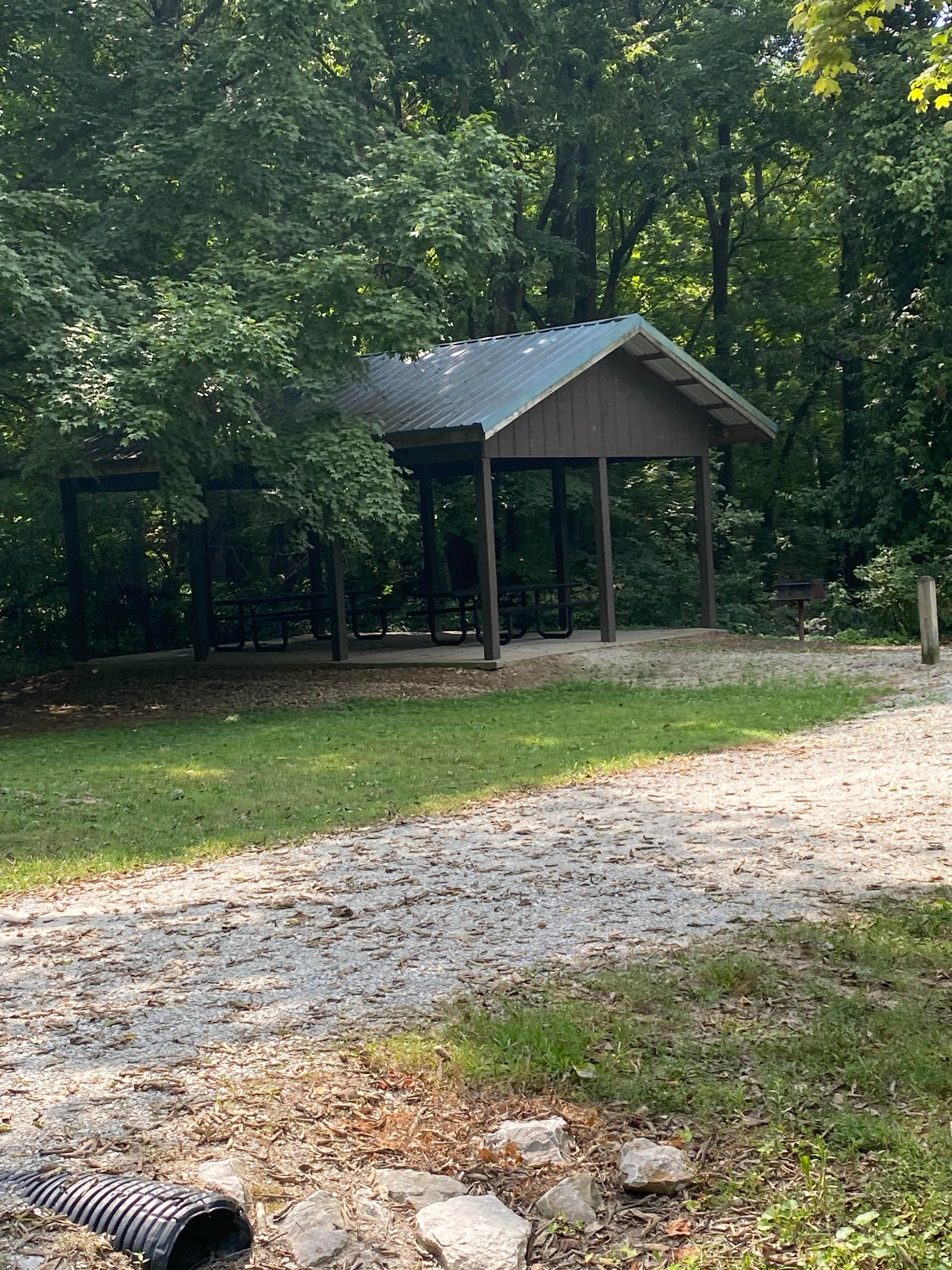 Camper-submitted photo at Prairie Creek near Terre Haute, IN