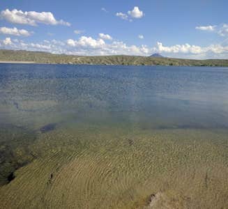 Camper-submitted photo from Natrona County Pathfinder Reservoir Weiss Campground