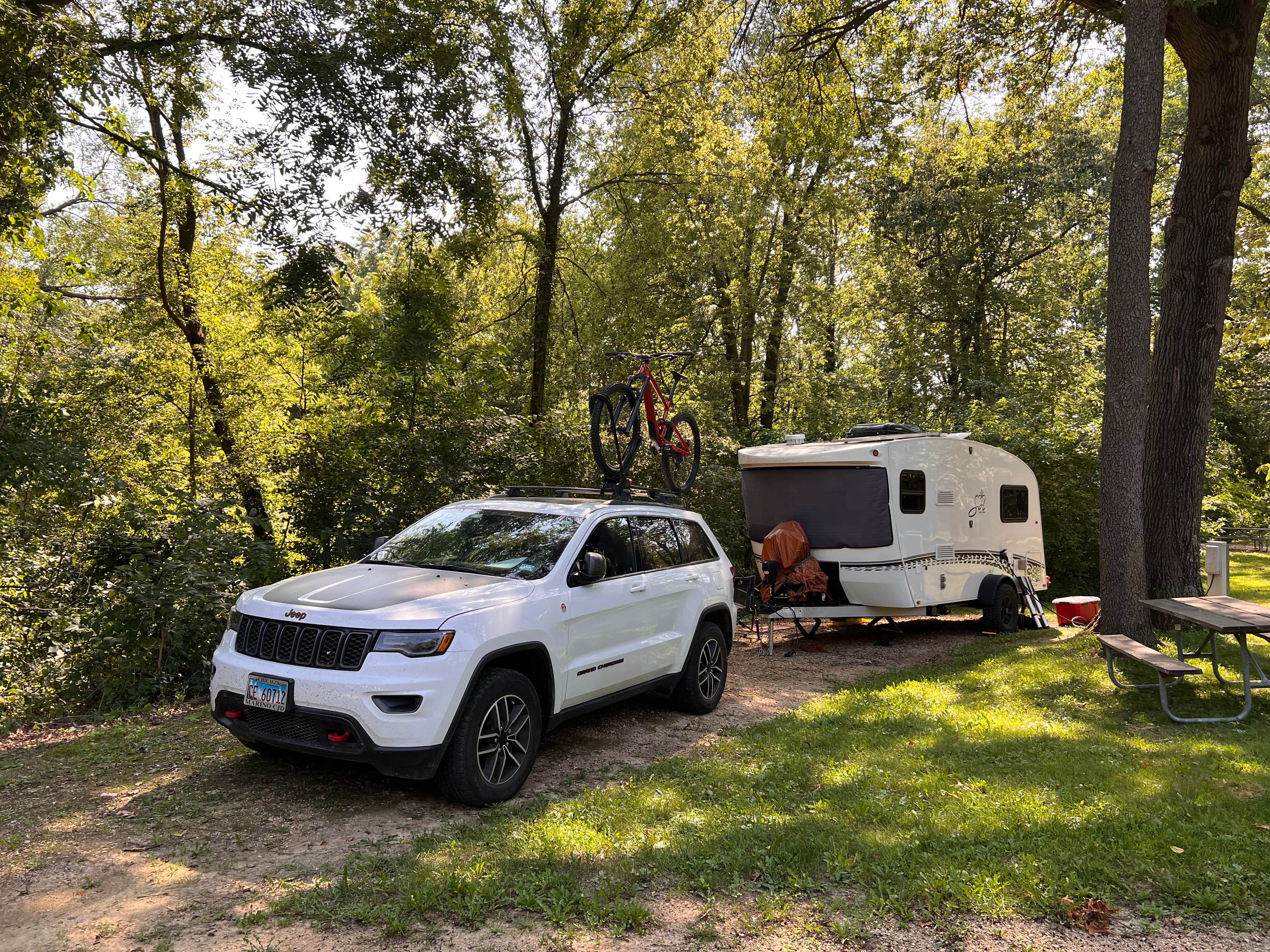 Landon C.'s photo at Bald Eagle Campground and Cabins near Monmouth, IA