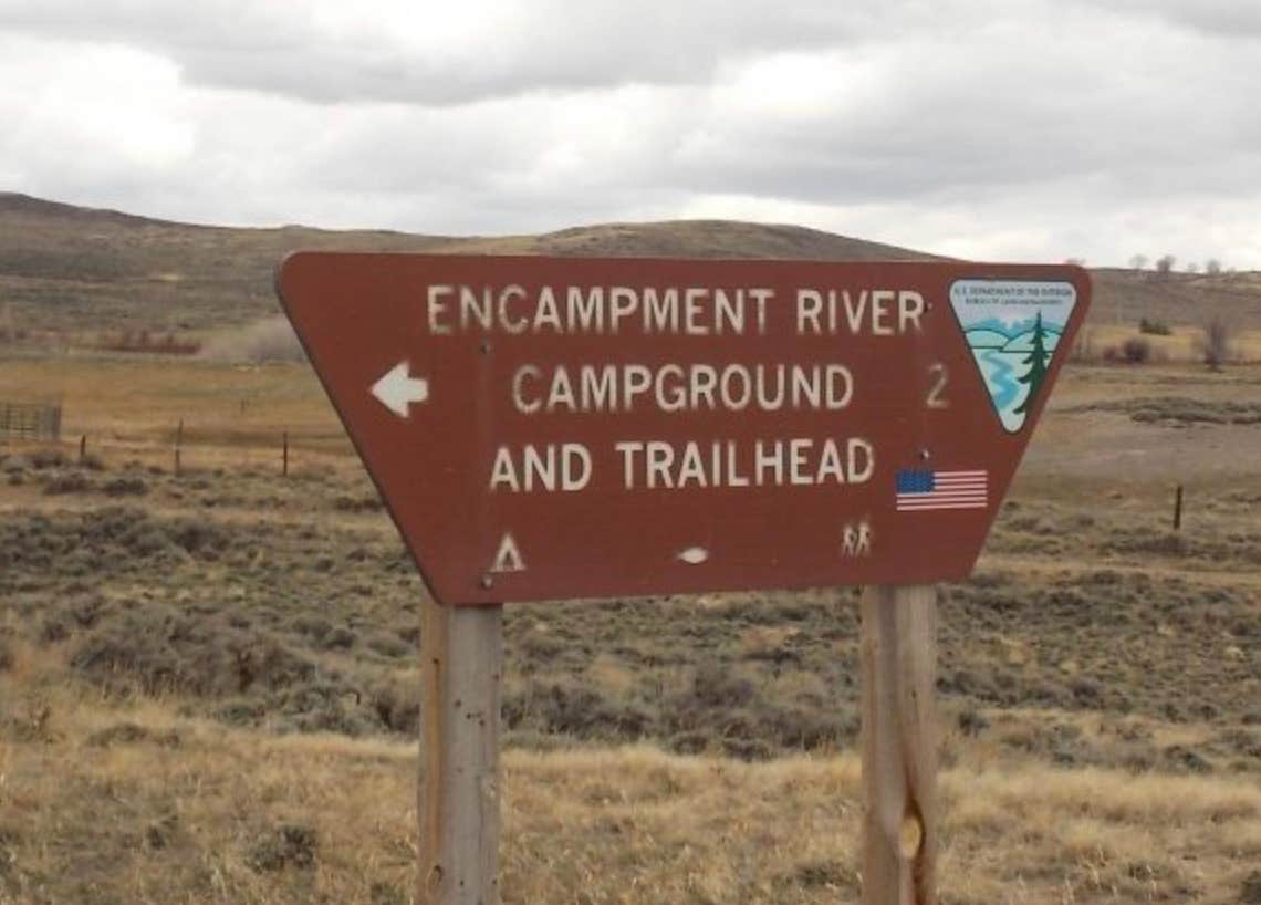 Encampment River Camping Encampment, WY The Dyrt