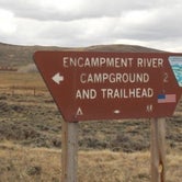 Review photo of Encampment River Campground by GoWhereYouAreDraw N., August 24, 2023