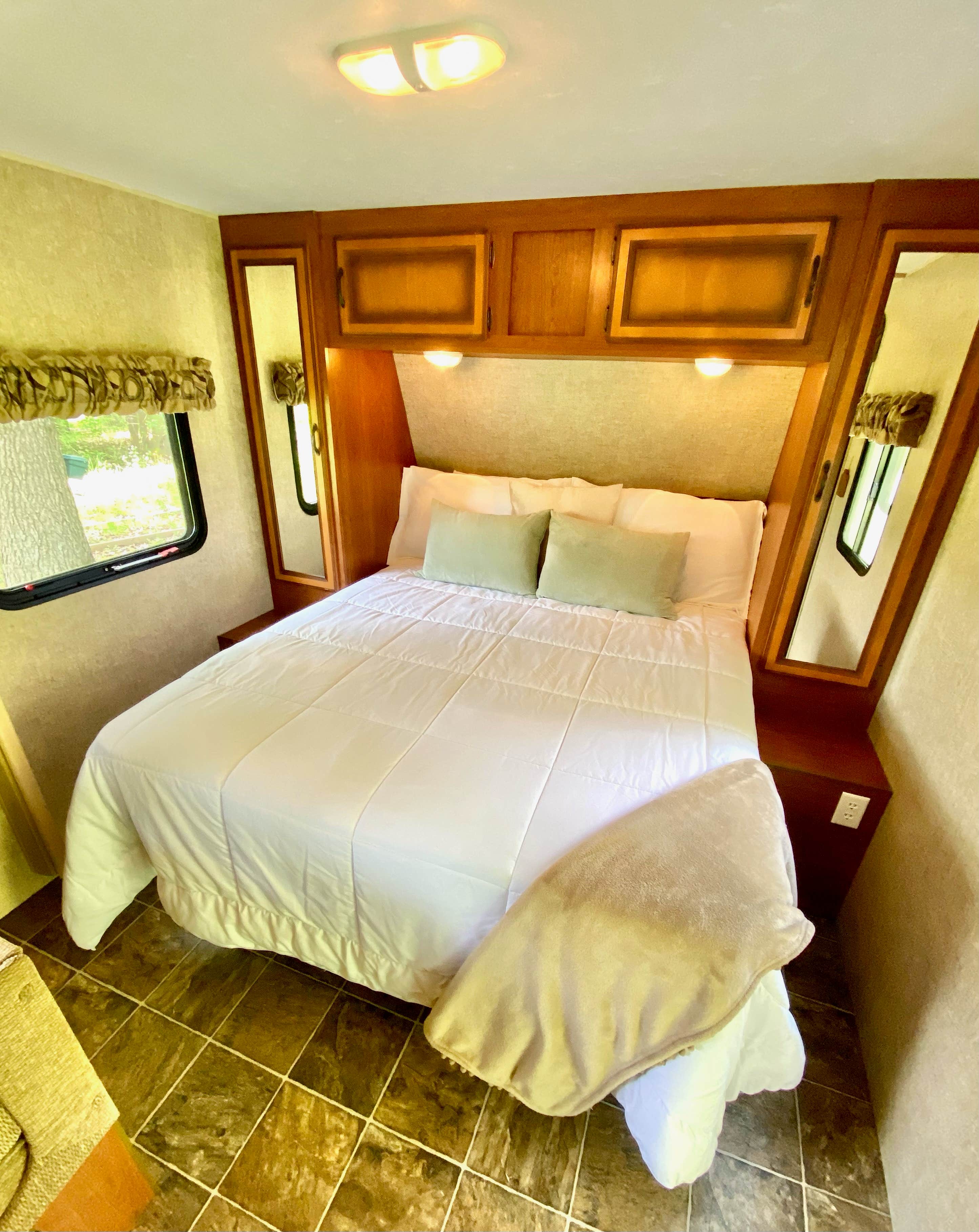 Camper-submitted photo at Hideaway Camper By The Cave 2.0 near Caledonia, MN