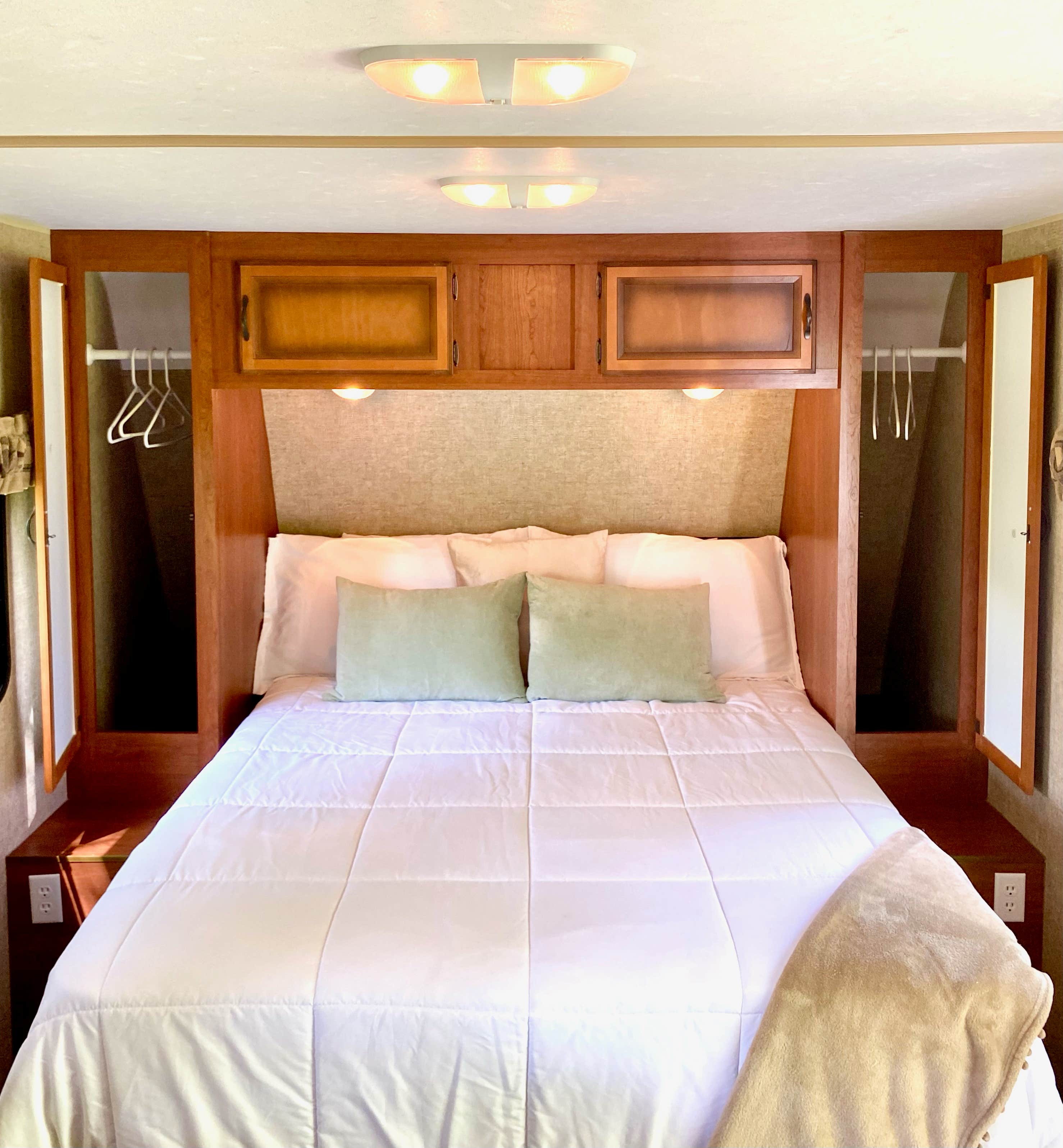 Camper-submitted photo at Hideaway Camper By The Cave 2.0 near Caledonia, MN