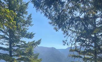 Camping near Black Lake Campground—Mount Hood National Forest: Home Valley Campground, Keystone Harbor, Washington