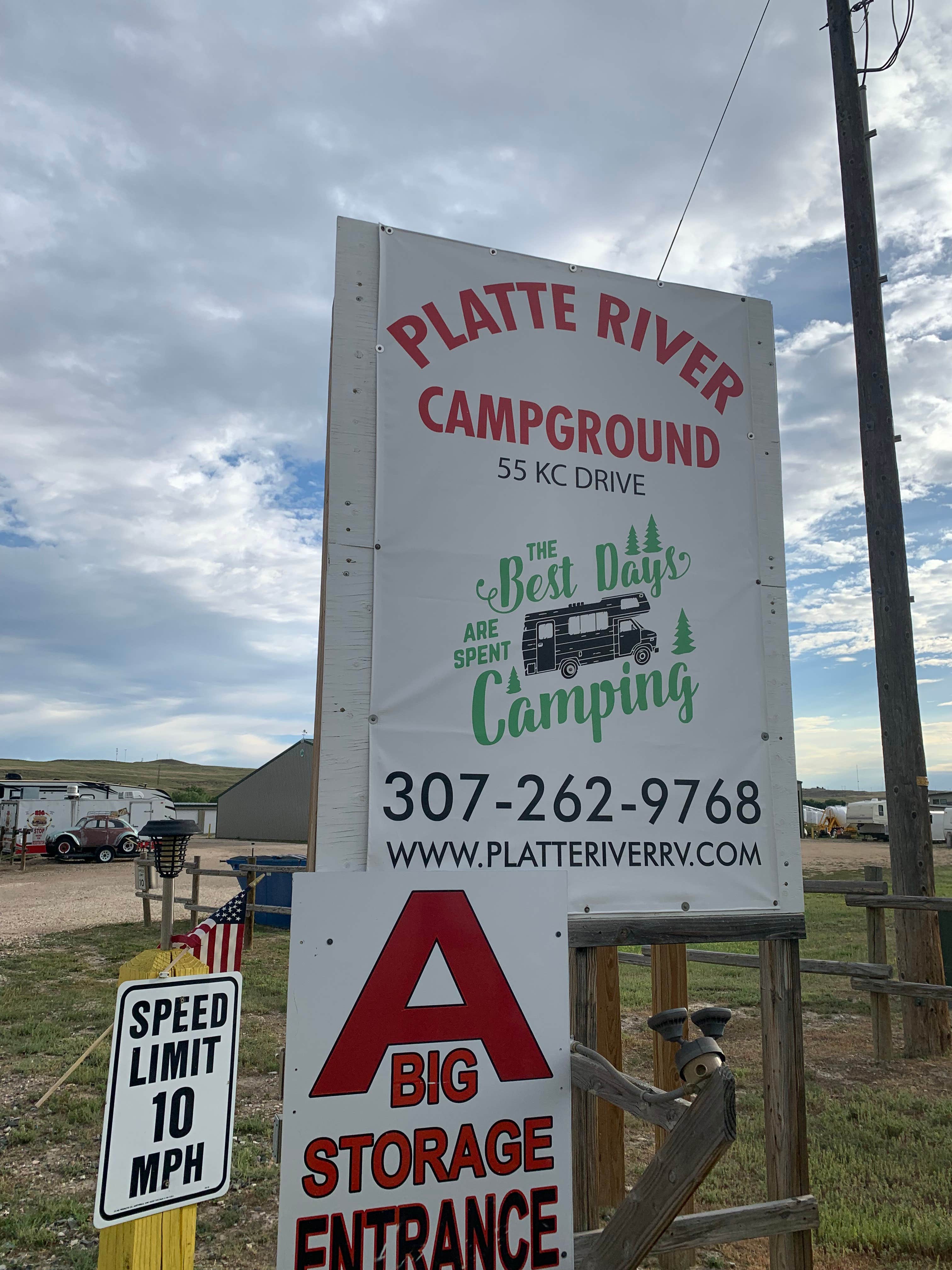 Camper-submitted photo at Platte River RV and Campground near Casper, WY