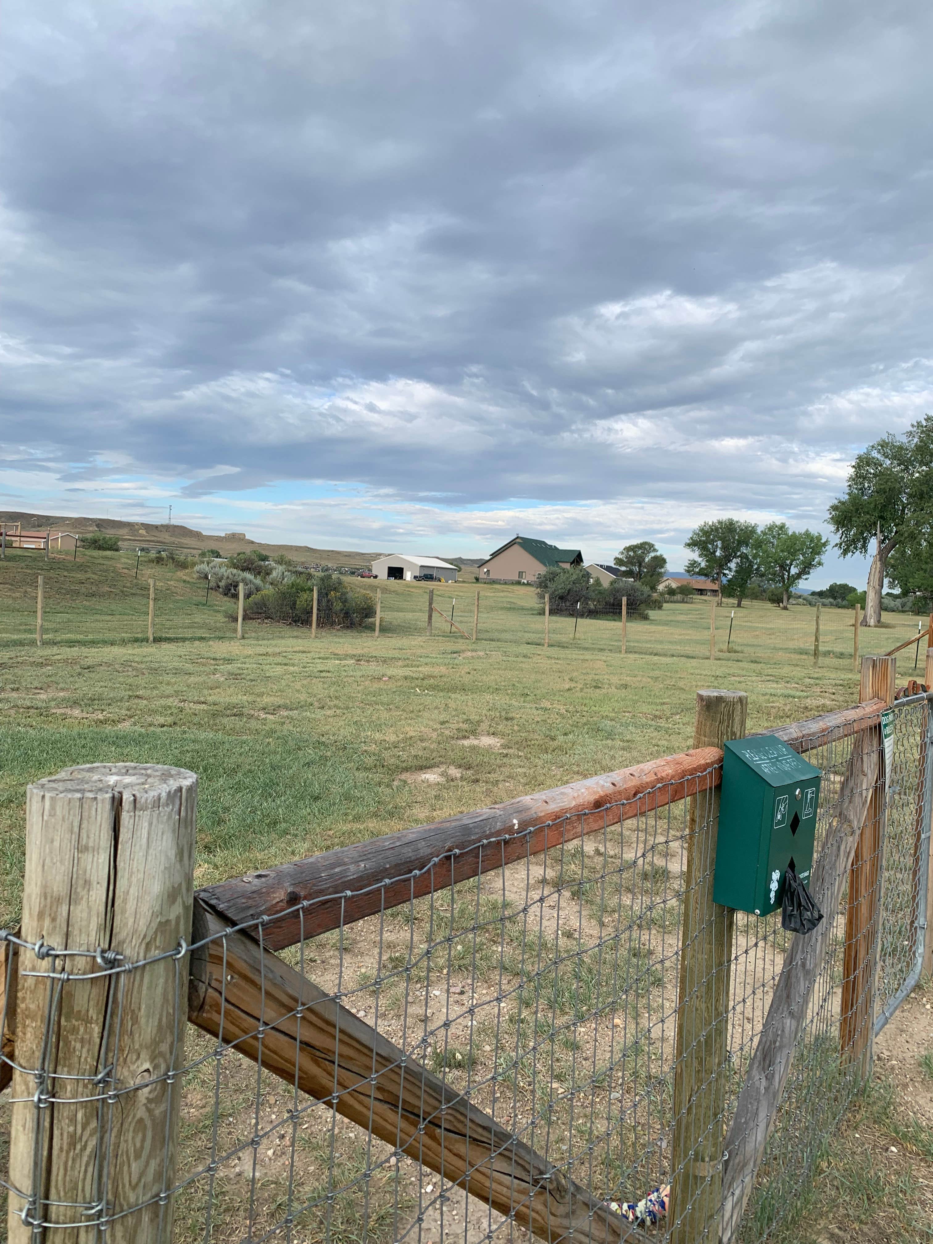 Camper-submitted photo at Platte River RV and Campground near Casper, WY