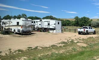 Camping near Fort Caspar Campground: Platte River RV and Campground, Glenrock, Wyoming