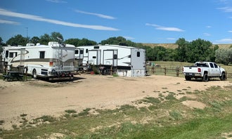 Camping near Douglas KOA: Platte River RV and Campground, Glenrock, Wyoming
