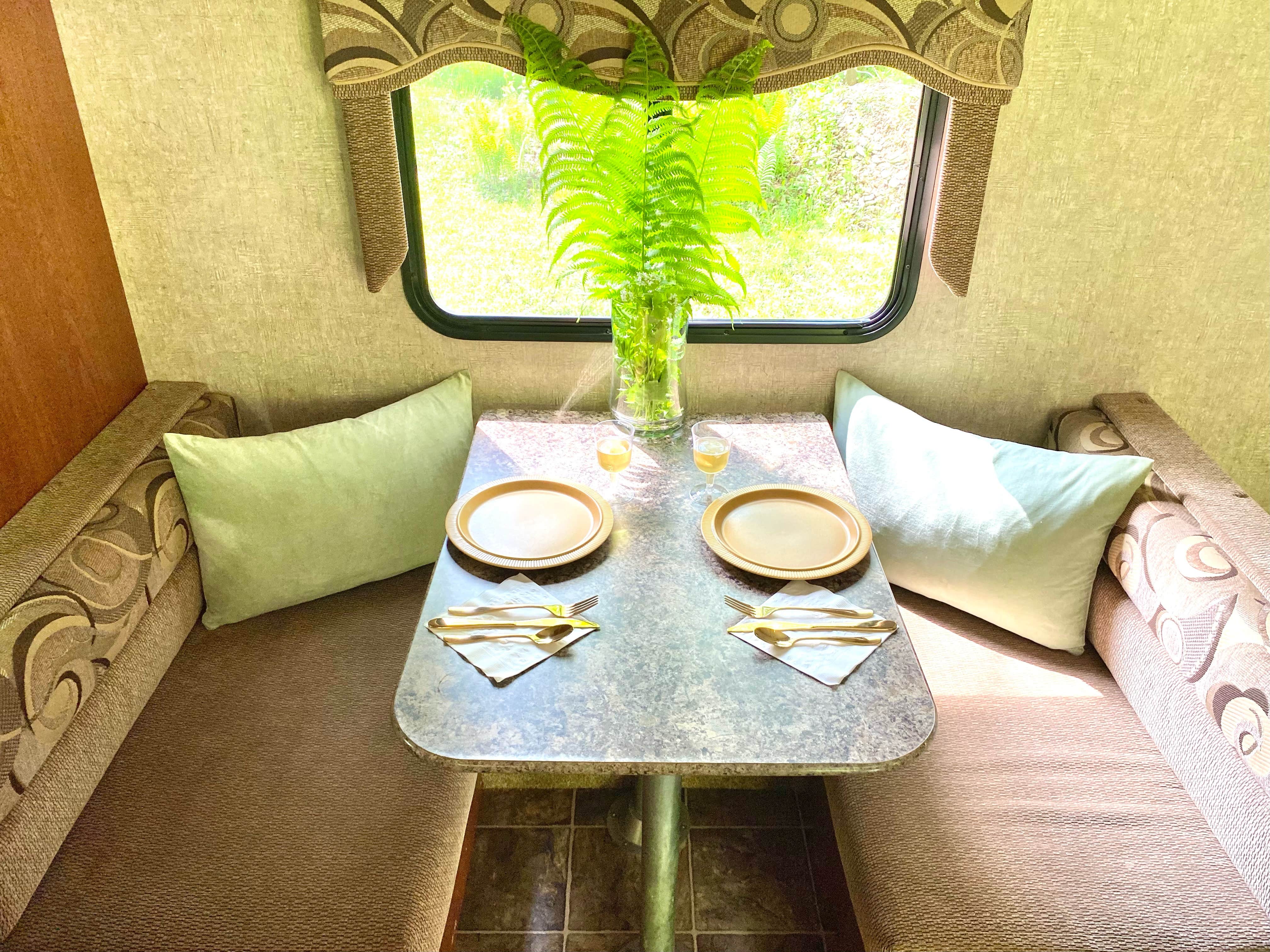 Camper-submitted photo at Hideaway Camper By The Cave 2.0 near Caledonia, MN