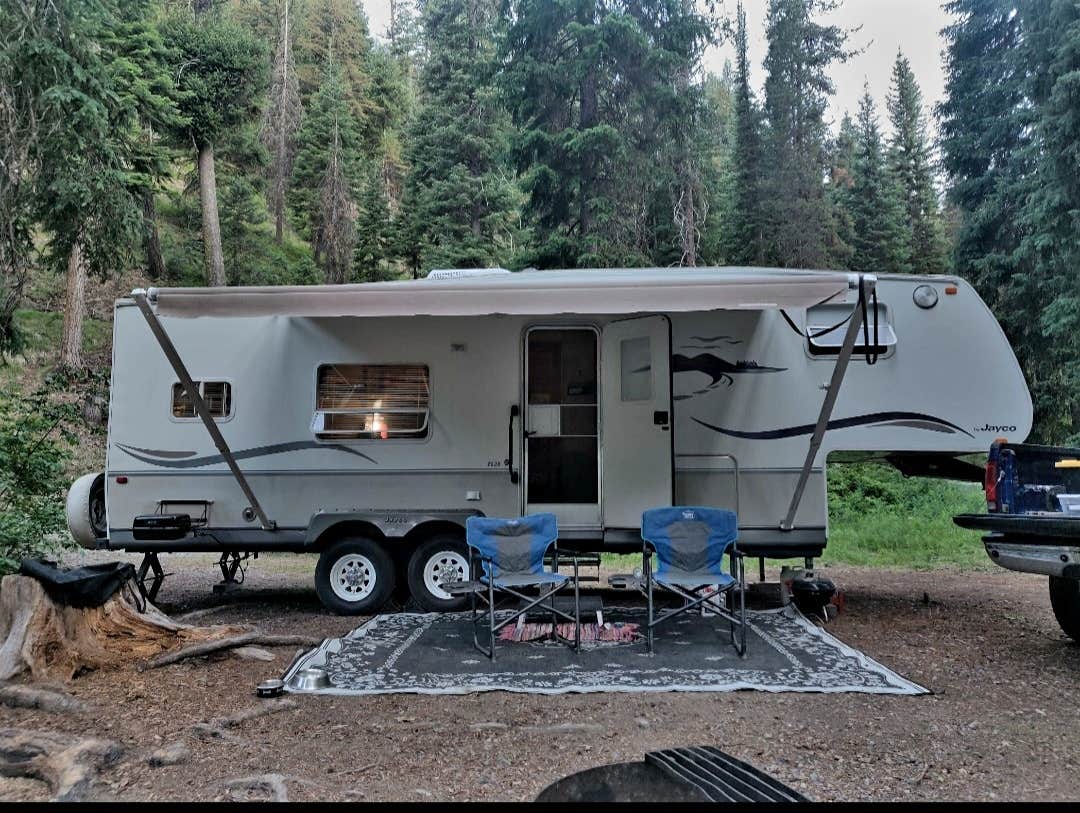 Camper-submitted photo at Mccully Forks near Sumpter, OR