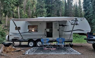 Pamela P.'s photo of rv camping at Mccully Forks near Mount Vernon, OR