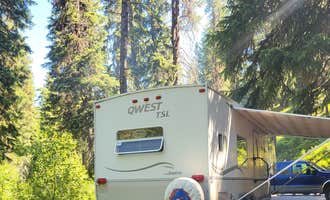 Camping near Social Security Point: Mccully Forks, Sumpter, Oregon