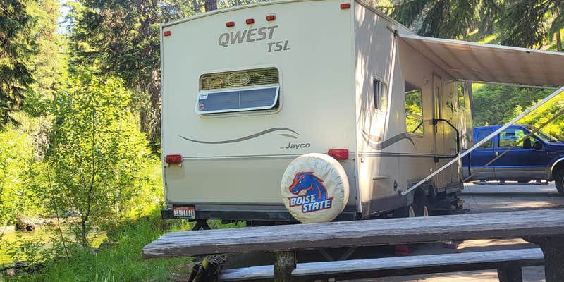 Camper submitted image from Mccully Forks