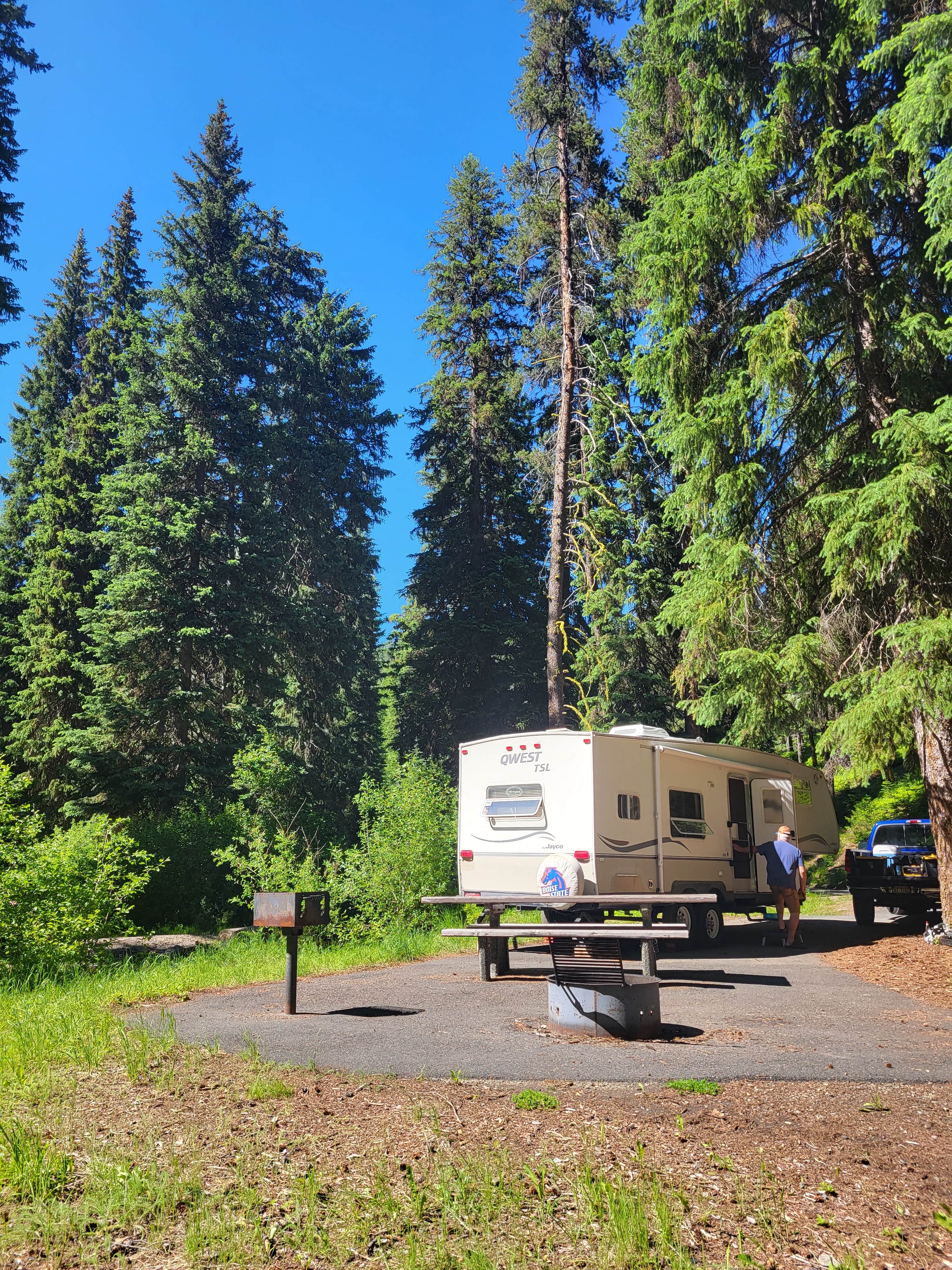 Camper-submitted photo at Mccully Forks near Sumpter, OR