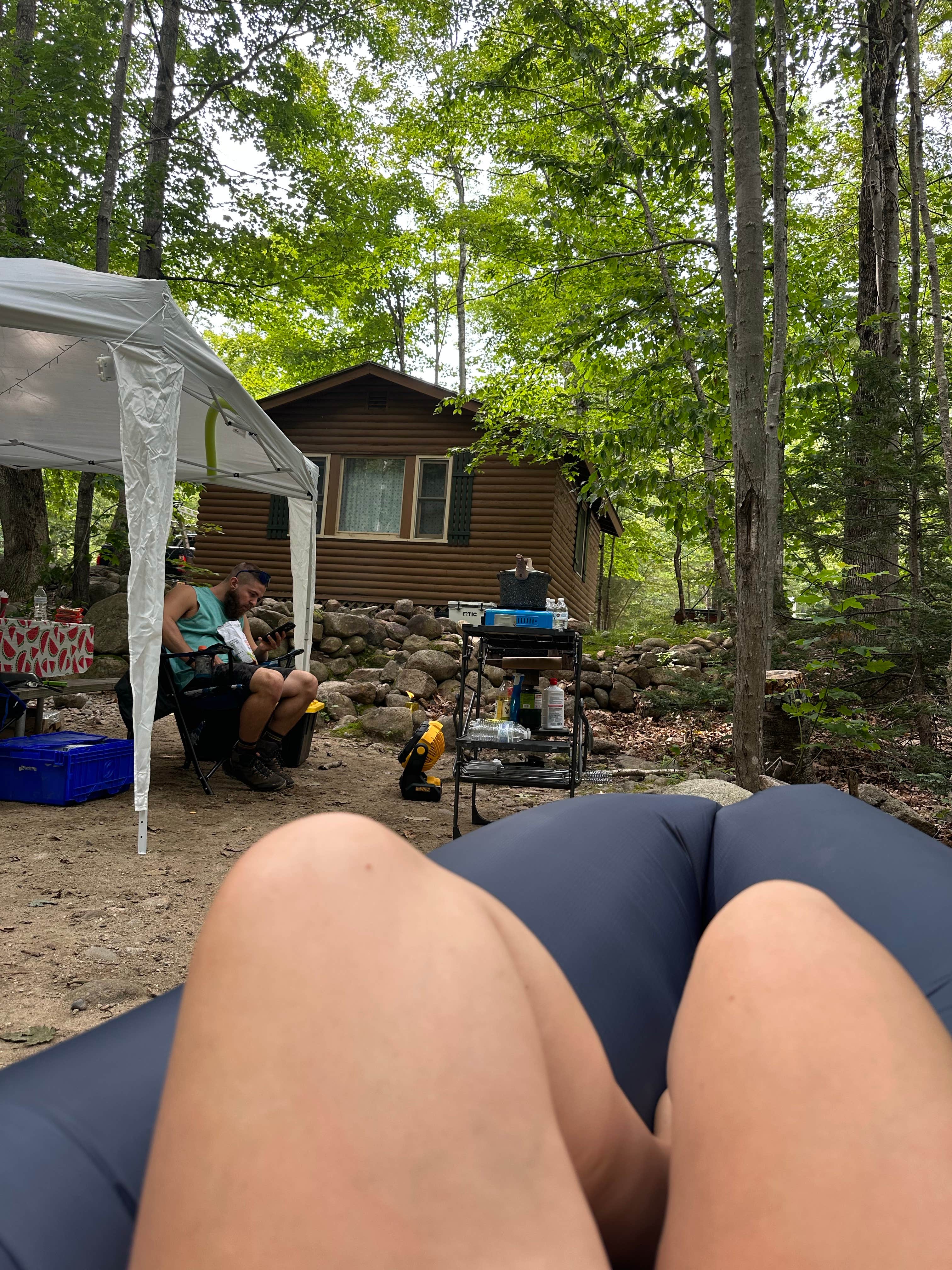 hayley H.'s photo at Crawford Notch Campground near White Mountain National Forest