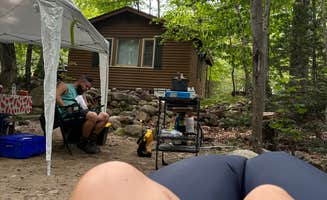 hayley H.'s photo at Crawford Notch Campground near White Mountain National Forest