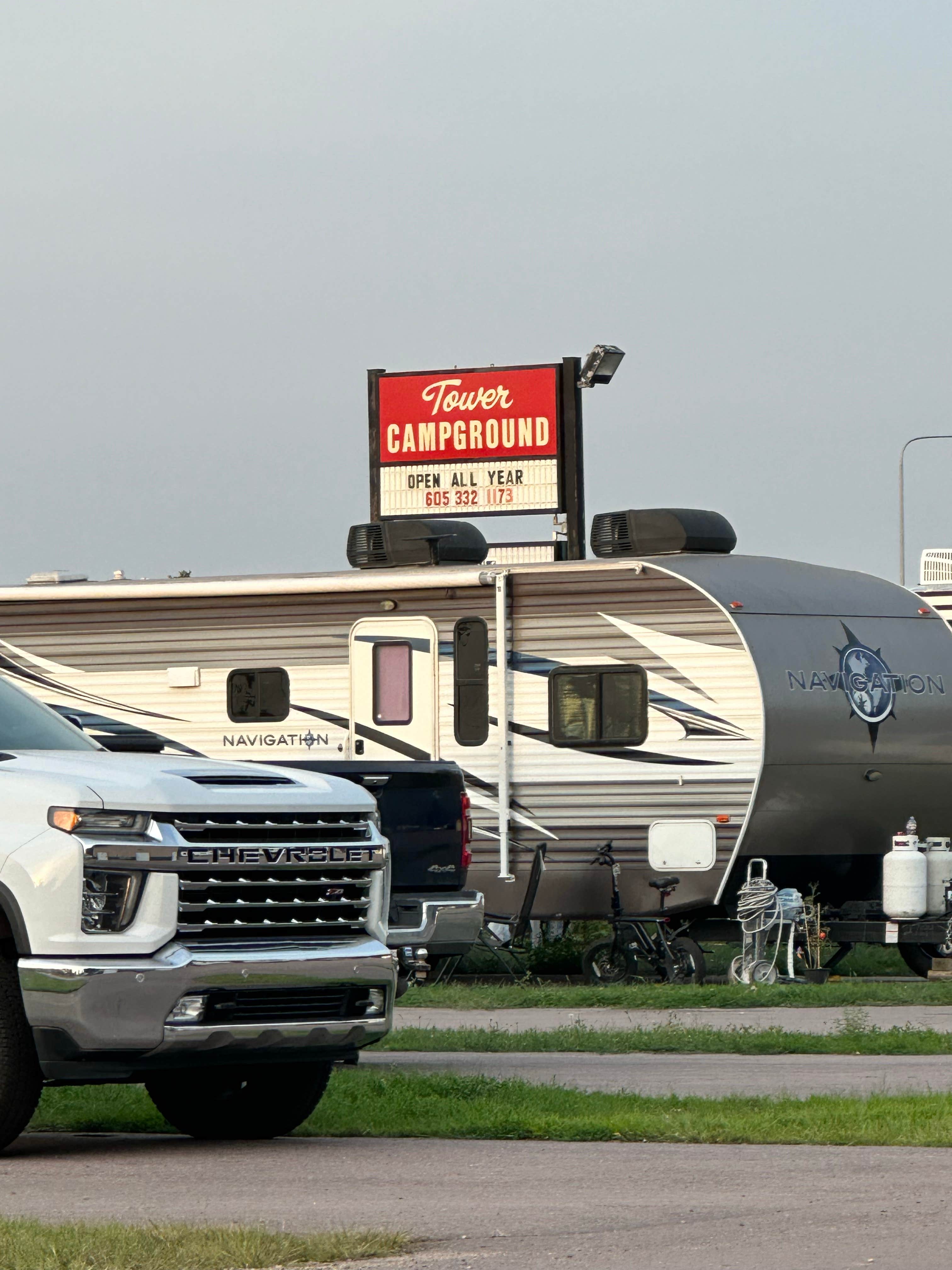Camping near Grand Falls Casino: Tower Campground, Sioux Falls, South Dakota