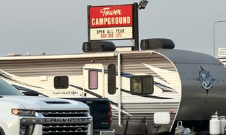 Camping near W.H. Lyon Fairground: Tower Campground, Sioux Falls, South Dakota