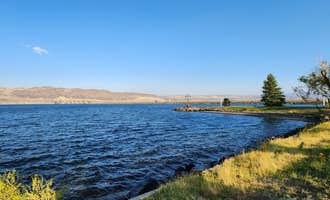 Camping near Frenchman Coulee Backcountry Campsites: Vantage Riverstone Resort Campground, Vantage, Washington