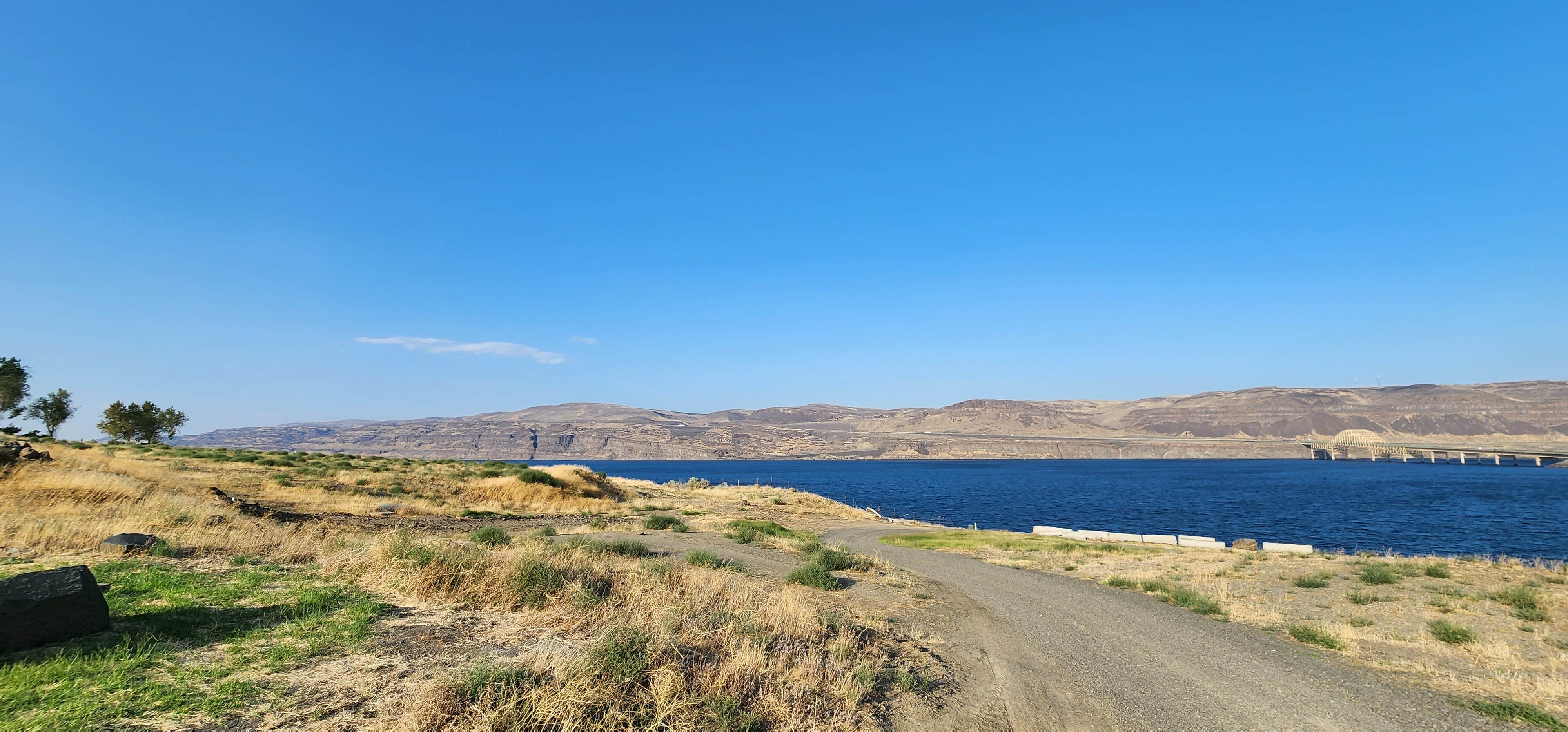 Camper-submitted photo at Vantage Riverstone Resort Campground near Mattawa, WA