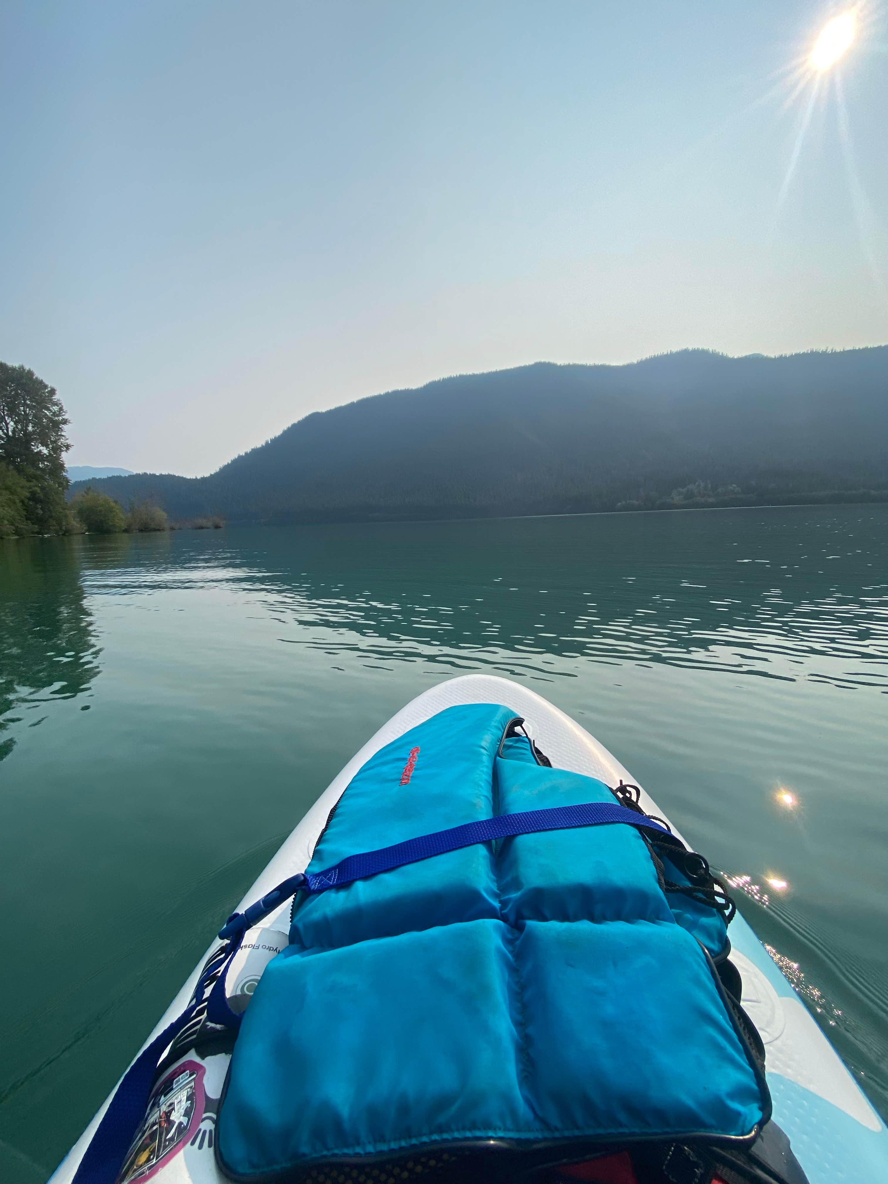 Camper-submitted photo at Lower Sandy Dispersed Camp near Lynden, WA