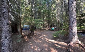 Jenna B.'s photo at Little Crater Lake near Mt. Hood National Forest
