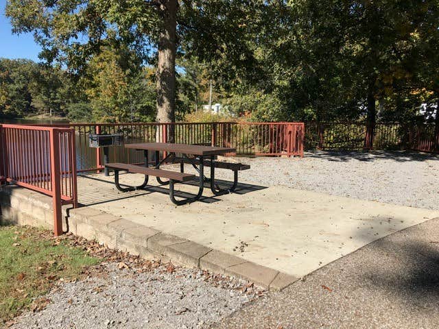 Camper-submitted photo at Beech Point Campground near Lexa, AR