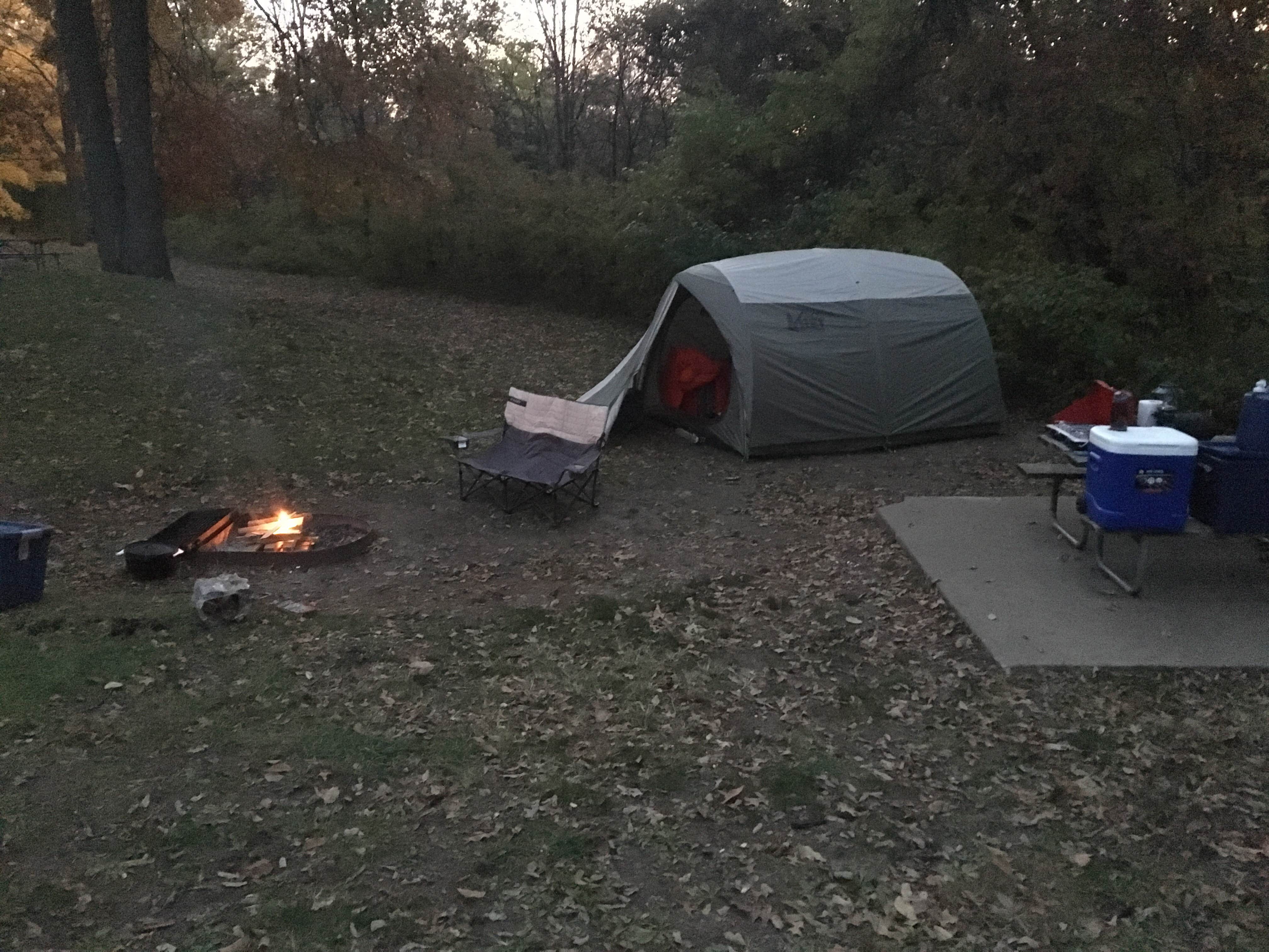 Jim S.'s photo at Watkins Mill State Park Campground near Sugar Creek, MO