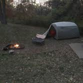 Review photo of Watkins Mill State Park Campground by Jim S., October 29, 2018