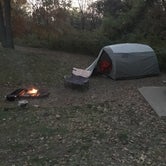 Review photo of Watkins Mill State Park Campground by Jim S., October 29, 2018