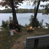 Review photo of Mississippi River State Park Campground by Shana D., October 29, 2018