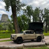 Review photo of Belle Fourche Campground at Devils Tower — Devils Tower National Monument by Sebastian A., June 27, 2023