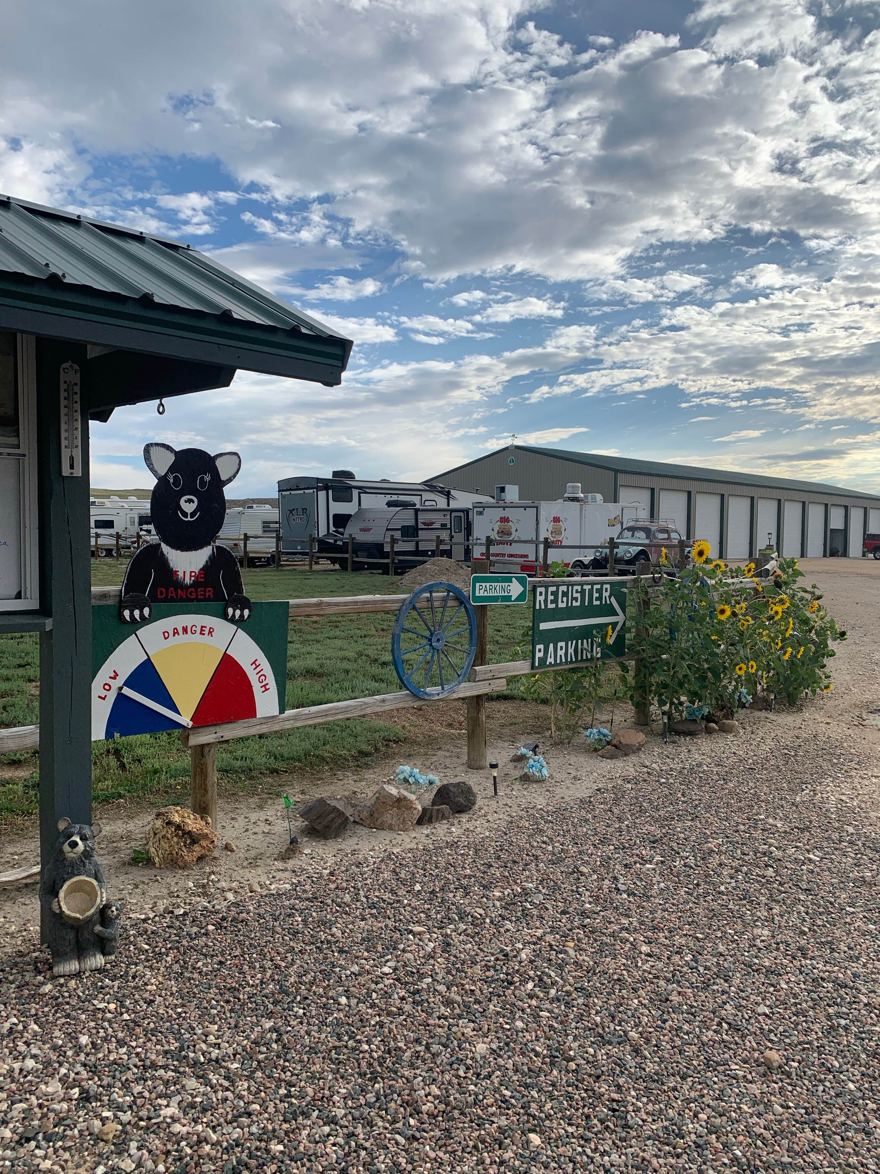Camper-submitted photo at Platte River RV Park & Campground near Mills, WY