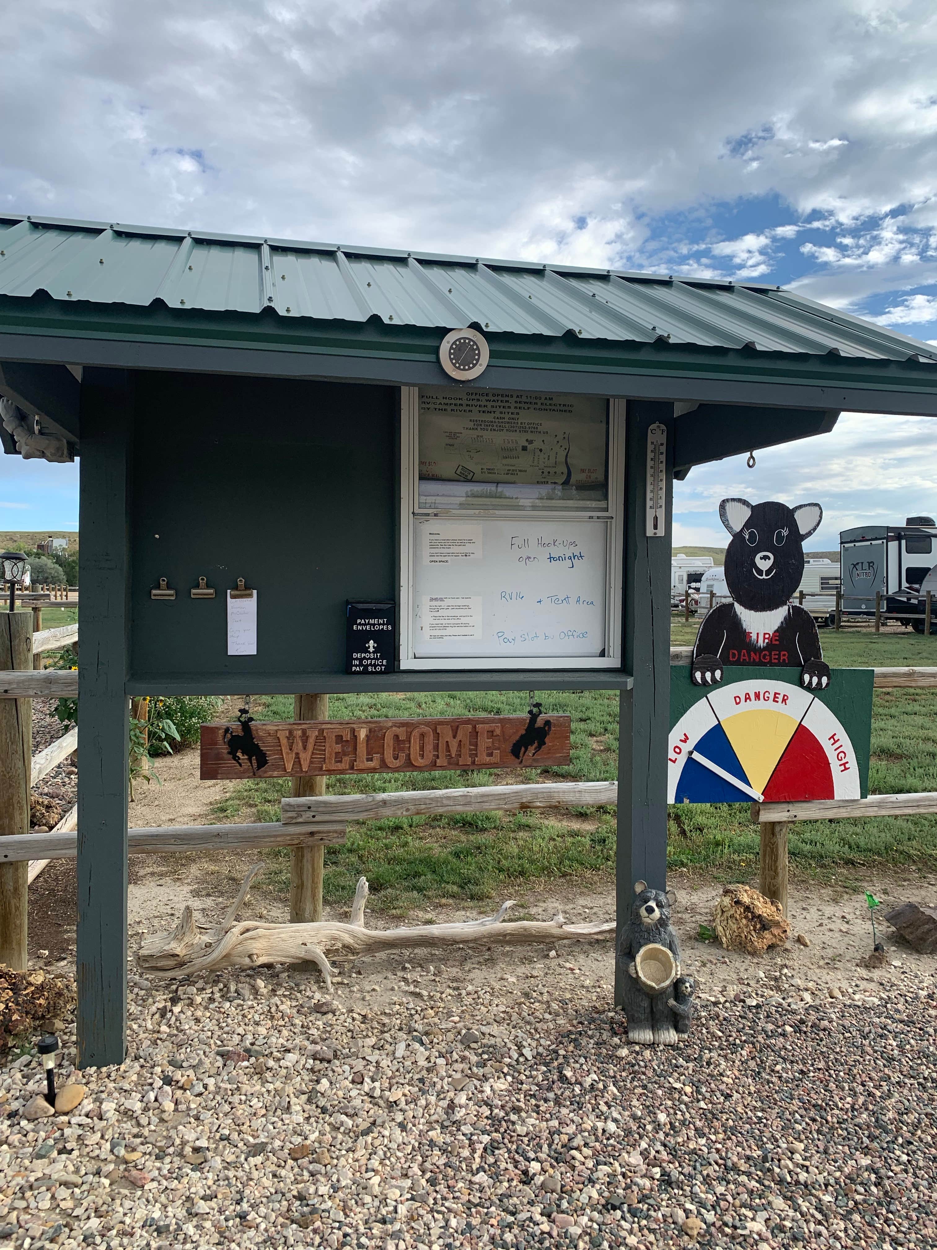 Camper-submitted photo at Platte River RV Park & Campground near Mills, WY