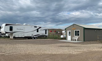 Camping near Campbell Creek: Platte River RV Park & Campground, Glenrock, Wyoming