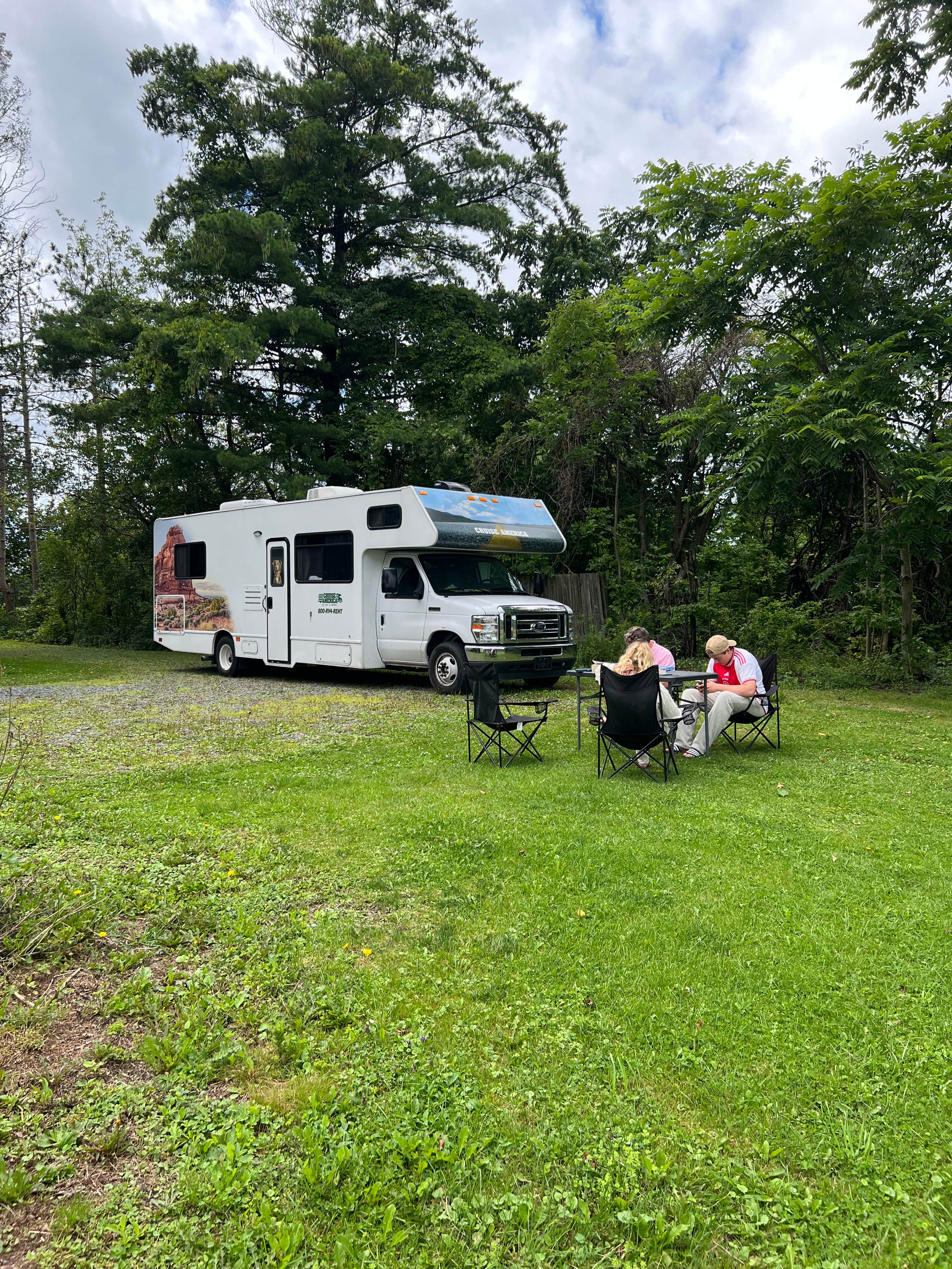 Willemien V.'s photo of rv camping at Woonton Family Farms near Geneva, NY