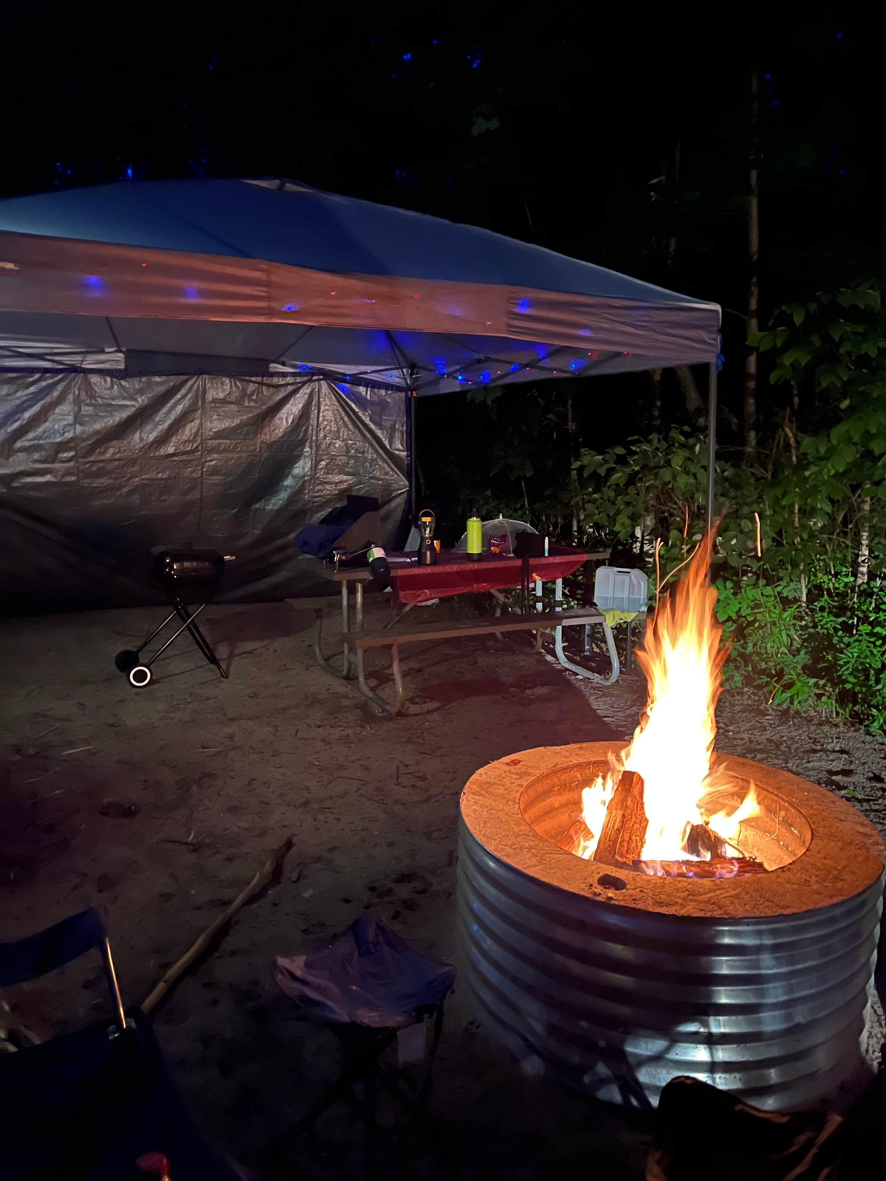 James's photo at Warren Dunes State Park Campground near Bridgman, MI