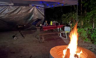 James's photo at Warren Dunes State Park Campground near Bridgman, MI