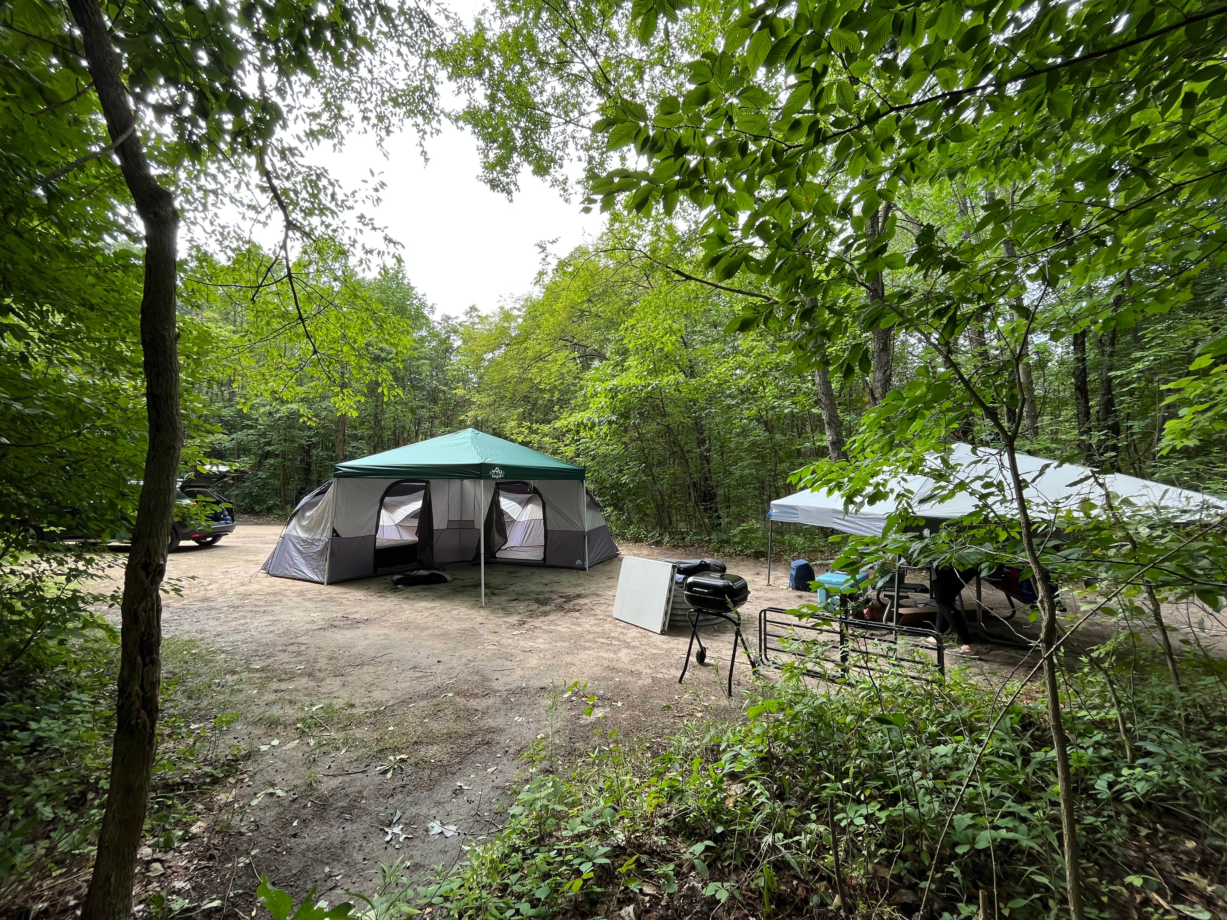 James's photo at Hildebrandt Campground — Warren Dunes State Park near Beverly Shores, IN