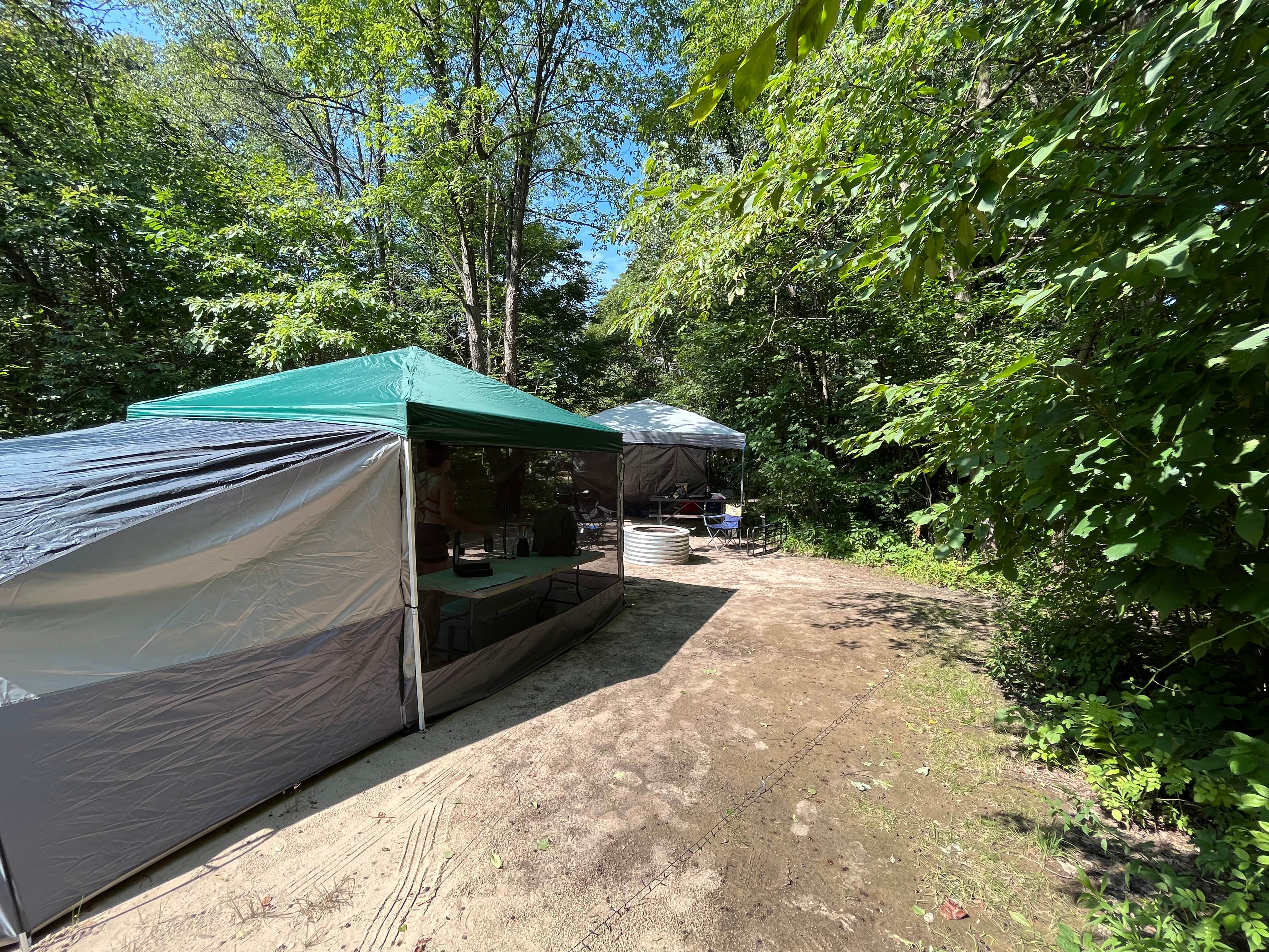 James's photo at Hildebrandt Campground — Warren Dunes State Park near New Carlisle, IN