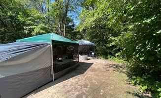 James's photo at Hildebrandt Campground — Warren Dunes State Park near Indiana Dunes National Park