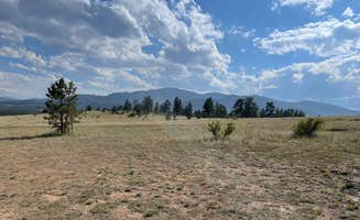 Chris P.'s photo of a dispersed camping area at China Wall Dispersed Site near Buffalo Creek, CO