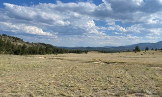 Camping near Mountain View : China Wall Dispersed Site, Lake George, Colorado